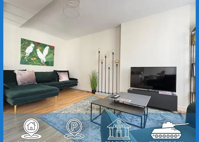 Bajocasse Apt Duplex Spacieux 3 Ch 2 Sdb Cosy Plein Centre Bayeux Decoration Elegante Proche Plages Du Debarquement