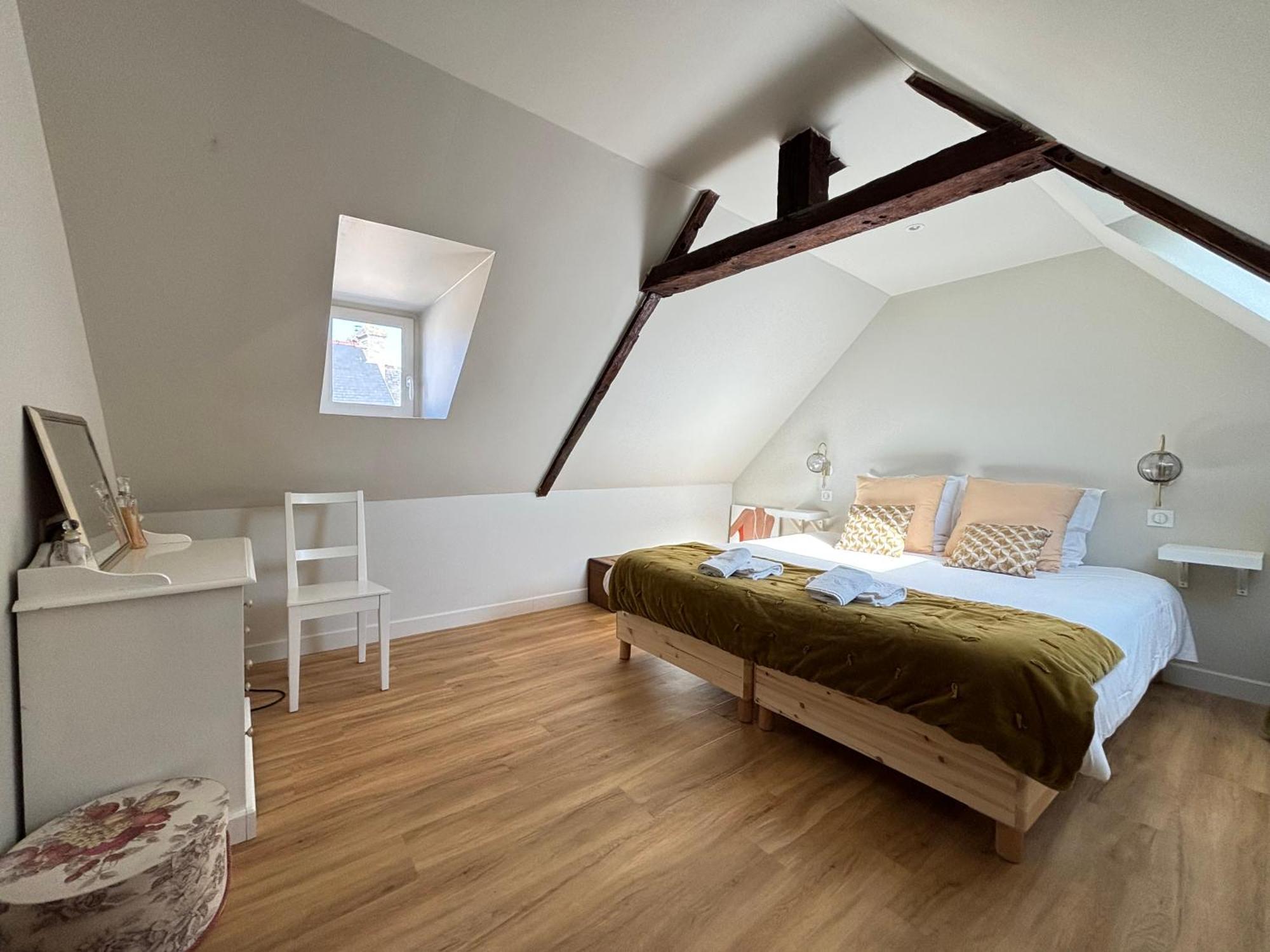 Bajocasse Duplex Spacieux 3 Ch 2 Sdb Cosy Plein Centre Decoration Elegante Proche Plages Du Debarquement * Bayeux