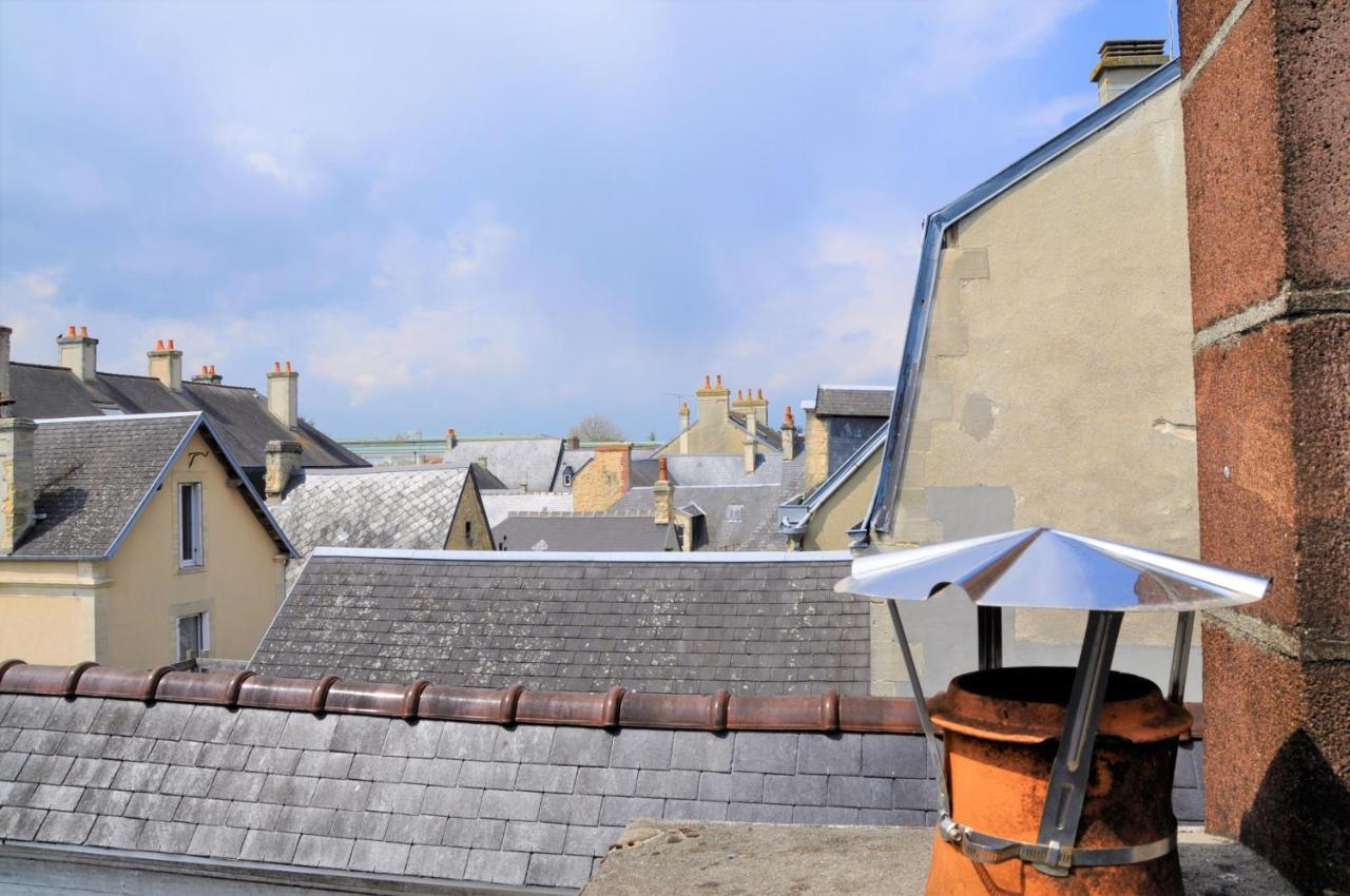 Bajocasse Duplex Spacieux 3 Ch 2 Sdb Cosy Plein Centre Decoration Elegante Proche Plages Du Debarquement Bayeux