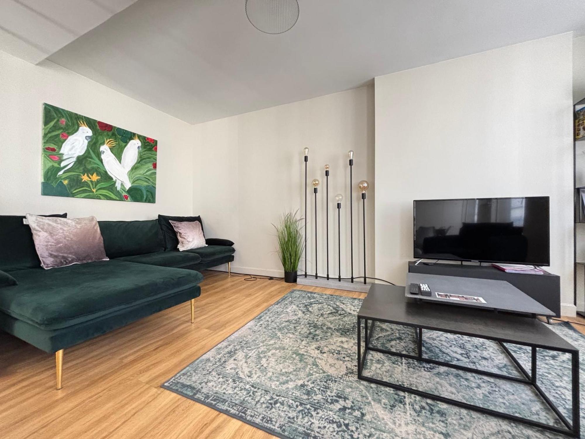 Bajocasse Duplex Spacieux 3 Ch 2 Sdb Cosy Plein Centre Decoration Elegante Proche Plages Du Debarquement Appartamento Bayeux