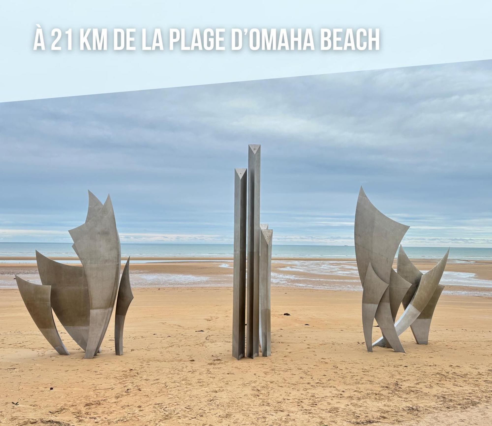 Bajocasse Duplex Spacieux 3 Ch 2 Sdb Cosy Plein Centre Decoration Elegante Proche Plages Du Debarquement *